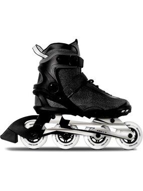 Adult Inline Skates - ABEC-9 Bearings, Breathable Lining, Optional Brake, Sizes